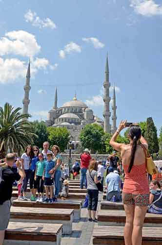 photos blue mosque-AsiaPhotoStock