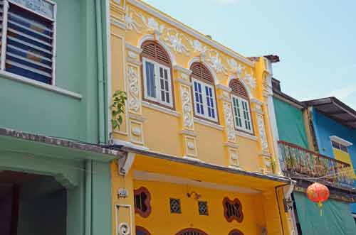 phuket yellow house-AsiaPhotoStock