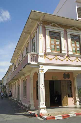 phuket town shophouses-AsiaPhotoStock