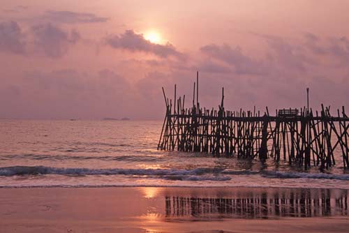 pier at tioman-AsiaPhotoStock