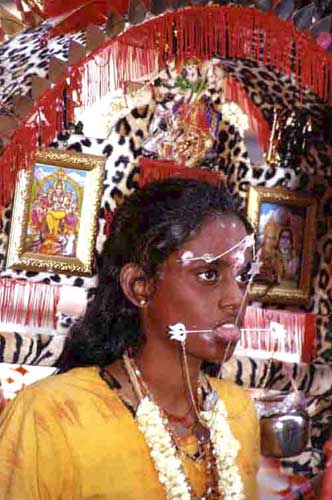 thaipusam lady-AsiaPhotoStock