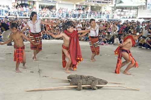 boys imitating ceremony-AsiaPhotoStock