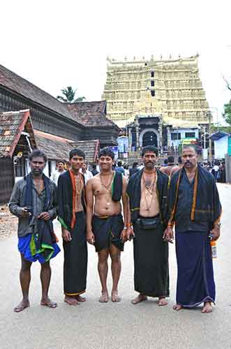 pilgrims trivandrum-AsiaPhotoStock