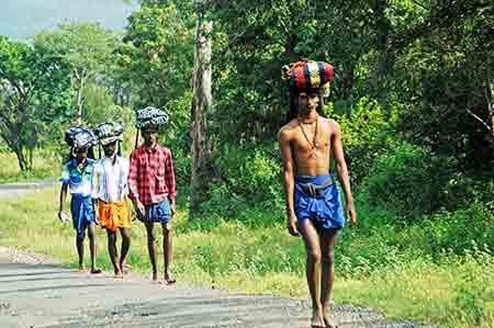 pilgrims kerala-AsiaPhotoStock