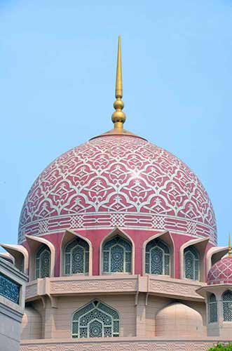 pink dome putra-AsiaPhotoStock