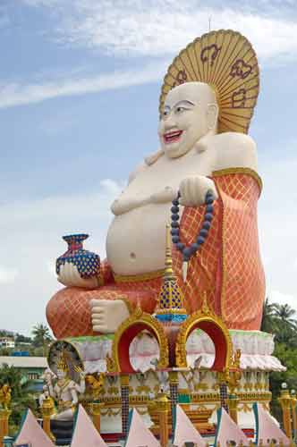 plai laem fat buddha-AsiaPhotoStock