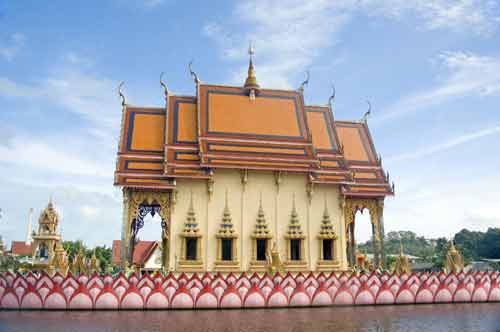 plai laem temple samui-AsiaPhotoStock