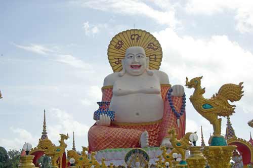plai laem big buddha-AsiaPhotoStock