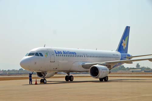 lao airlines plane-AsiaPhotoStock