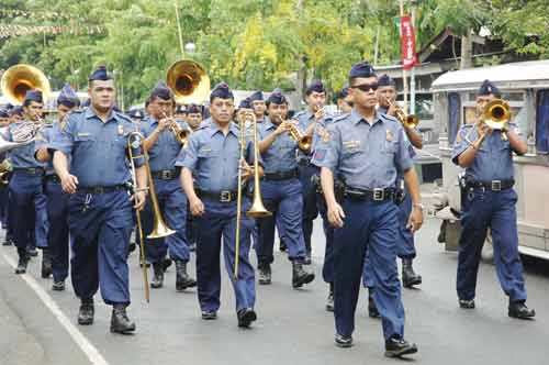 police band-AsiaPhotoStock