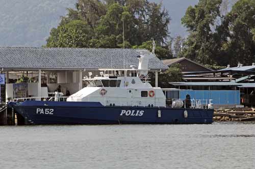 polis boat kuantan-AsiaPhotoStock