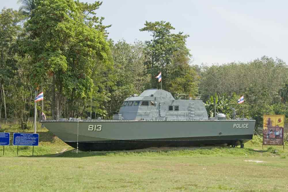 police tsunami boat-AsiaPhotoStock