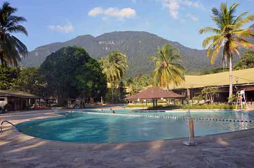 pool at damai resort-AsiaPhotoStock