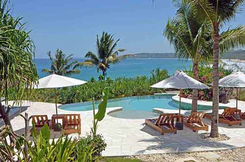 pool view nihiwatu-AsiaPhotoStock