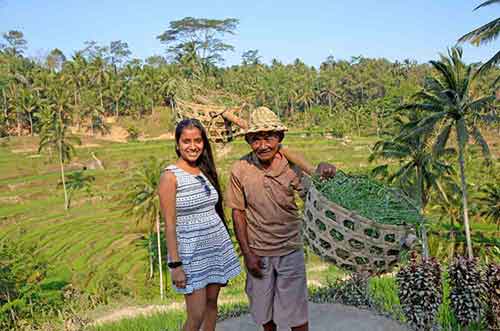 posing terracing-AsiaPhotoStock