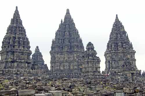 prambanan spires-AsiaPhotoStock