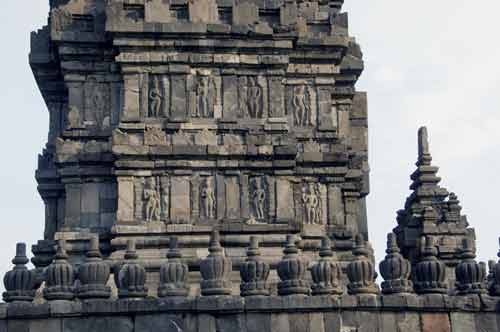 hindu detail prambanan-AsiaPhotoStock