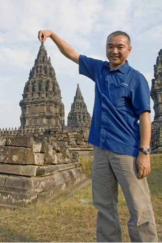 prambanan fun-AsiaPhotoStock