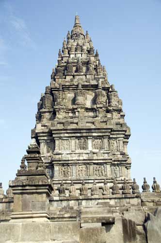 prambanan stupa-AsiaPhotoStock