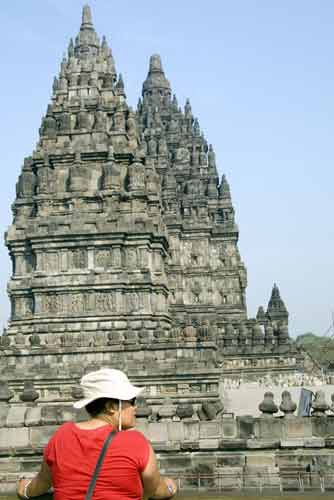 prambanan stupas-AsiaPhotoStock