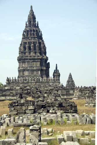 prambanan tower-AsiaPhotoStock