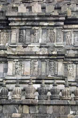 prambanan stone detail-AsiaPhotoStock