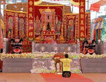 chinese prayer-AsiaPhotoStock