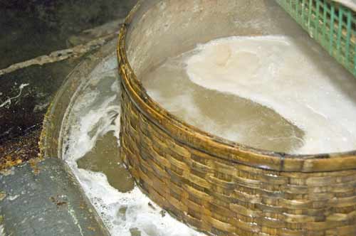 preparing palm sugar-AsiaPhotoStock