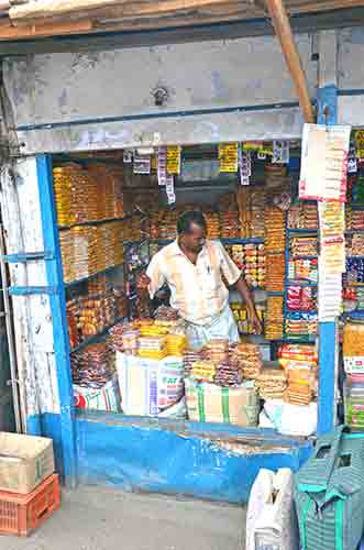 provision shop kerala-AsiaPhotoStock