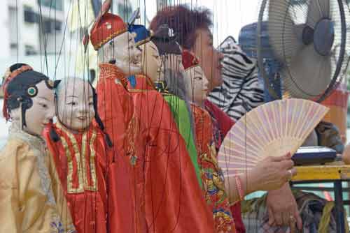 singapore string puppets-AsiaPhotoStock