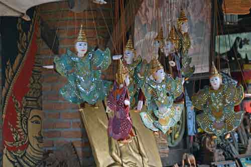 puppets sukhothai-AsiaPhotoStock