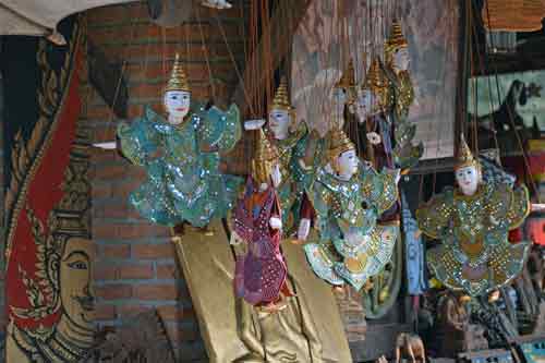 puppets sukhothai-AsiaPhotoStock