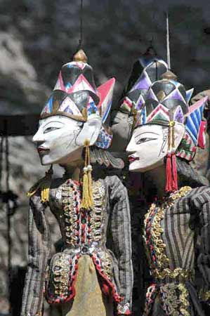balinese puppetry-AsiaPhotoStock