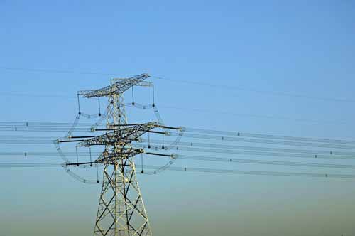 electricity pylon-AsiaPhotoStock