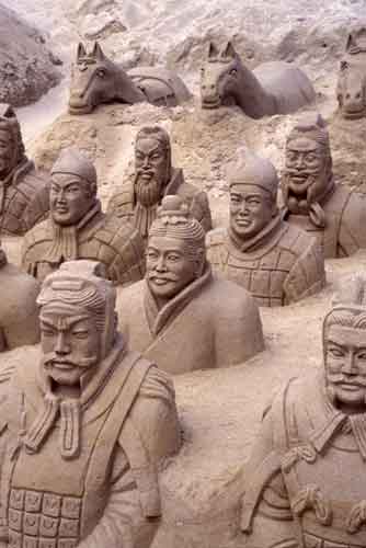 qin sand castle-AsiaPhotoStock