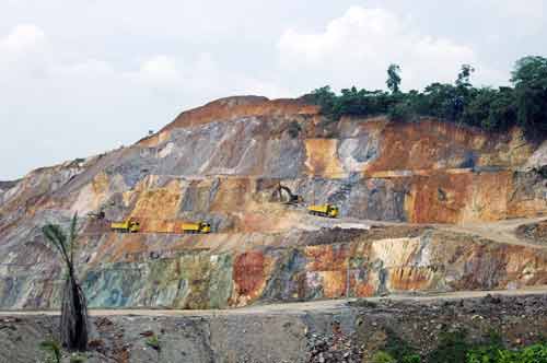 quarry near kuantan-AsiaPhotoStock