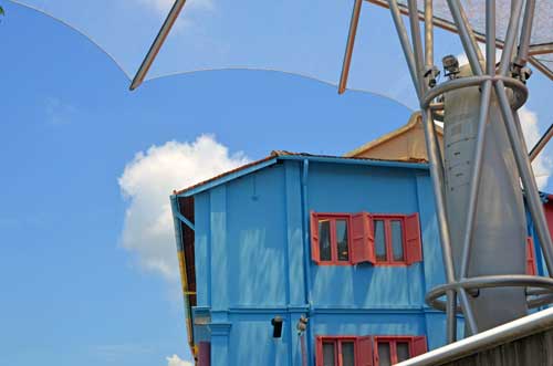 blue clarke quay-AsiaPhotoStock