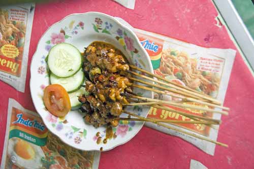 rabbit satay-AsiaPhotoStock