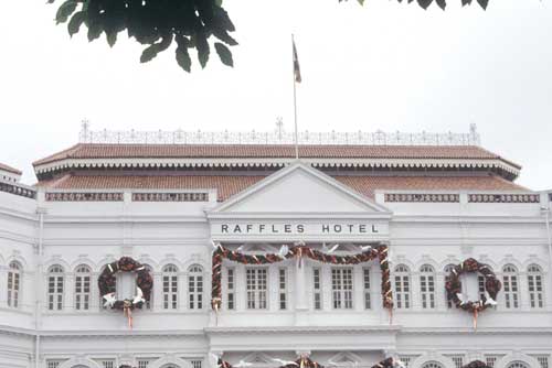raffles hotel-AsiaPhotoStock