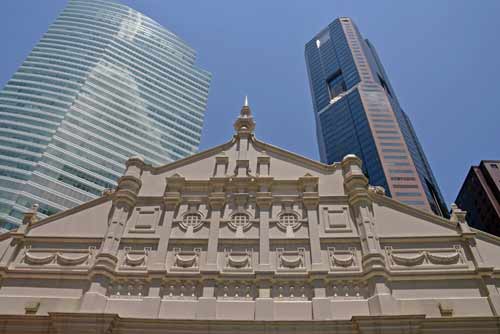 raffles place mrt-AsiaPhotoStock