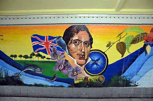 raffles mural by river-AsiaPhotoStock
