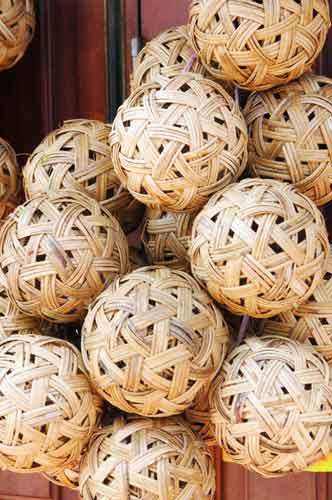 rattan balls-AsiaPhotoStock