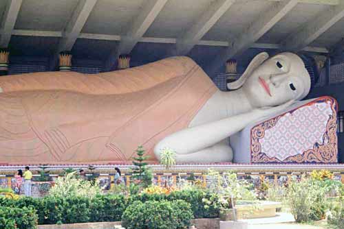 reclining buddha-AsiaPhotoStock