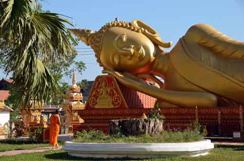 reclining buddha-AsiaPhotoStock