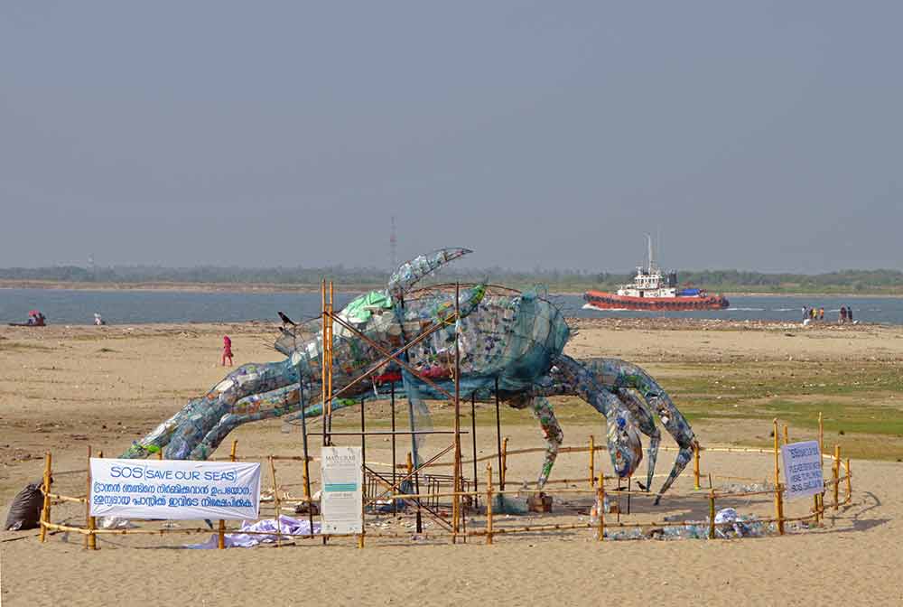 recycled crab-AsiaPhotoStock