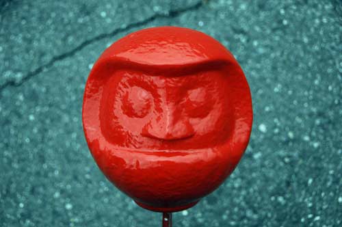 red daruma-AsiaPhotoStock