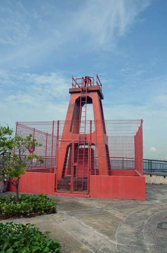 red tower-AsiaPhotoStock