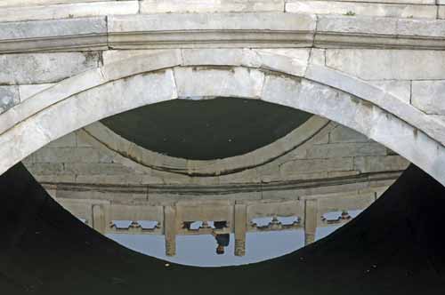 reflected bridge-AsiaPhotoStock