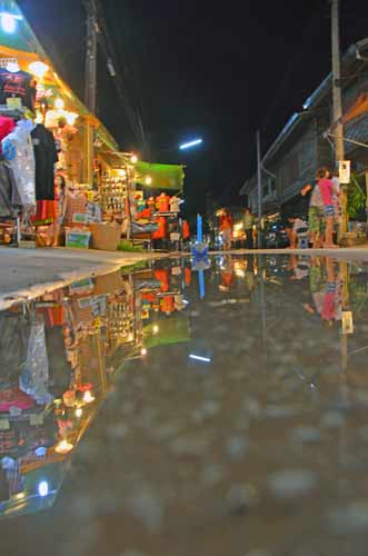 reflection chiang khan-AsiaPhotoStock