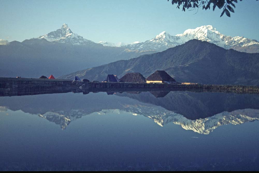 nepal reflection-AsiaPhotoStock